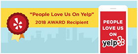 2018 Yelp Award